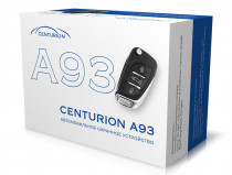 Автосигнализация Centurion А93 центральный замок - 1