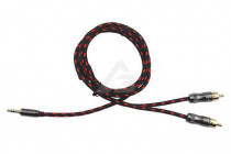 Кабель mini jack (3,5 mm) - 2 RCA Ural Decibel - 1