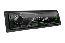 Автомагнитола 1Din Kenwood KMM-104 GY - 1