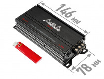 4-х канальный усилитель AURA VENOM D 4.150 ULTRA - 2
