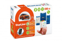 Автосигнализация с автозапуском StarLine S96 V2 GPS - 1