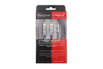 Кабель mini jack (3,5 mm) - 2 RCA Ural Decibel - 3